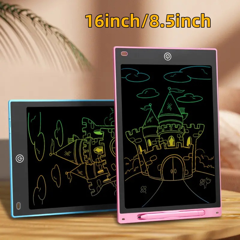 Kids Education Tablets - 16/8.5 インチ LCD 書き込み描画タブレット創造的な可能性を解き放つ教育誕生日ギフト子供クリスマスハロウィンギフト
