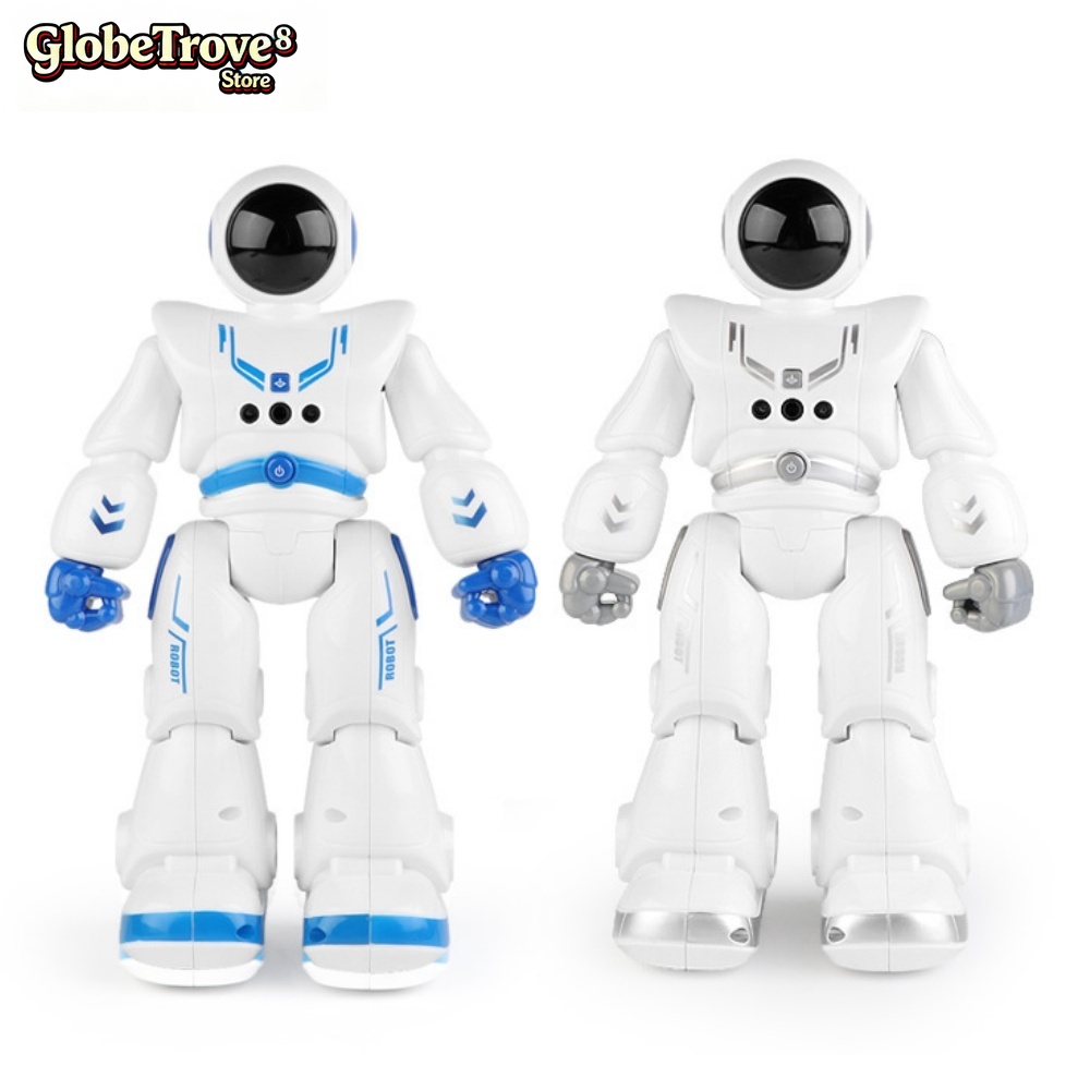 Kids Education App Free - グローブトローブ インテリジェントアプリ制御宇宙ロボットおもちゃ 子供向け早期教育 タッチジェスチャーセンシング ダンス機能 OLEDディスプレイ搭載