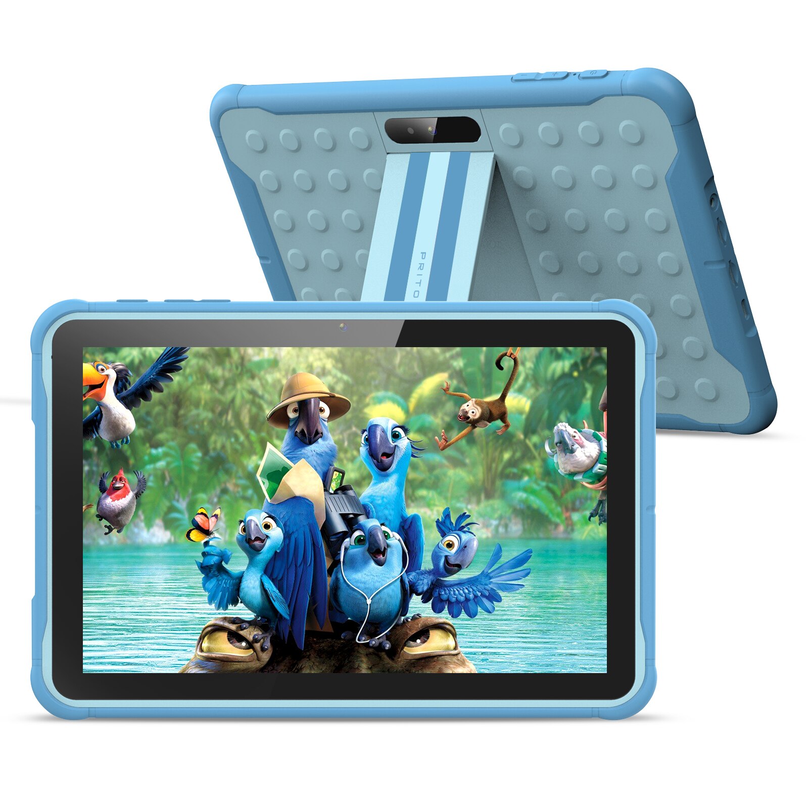 Kids Education Tablets - Android 13 Go子供用タブレット,wifi,クアッドコア,YouTube, 2GB RAM, 64GB