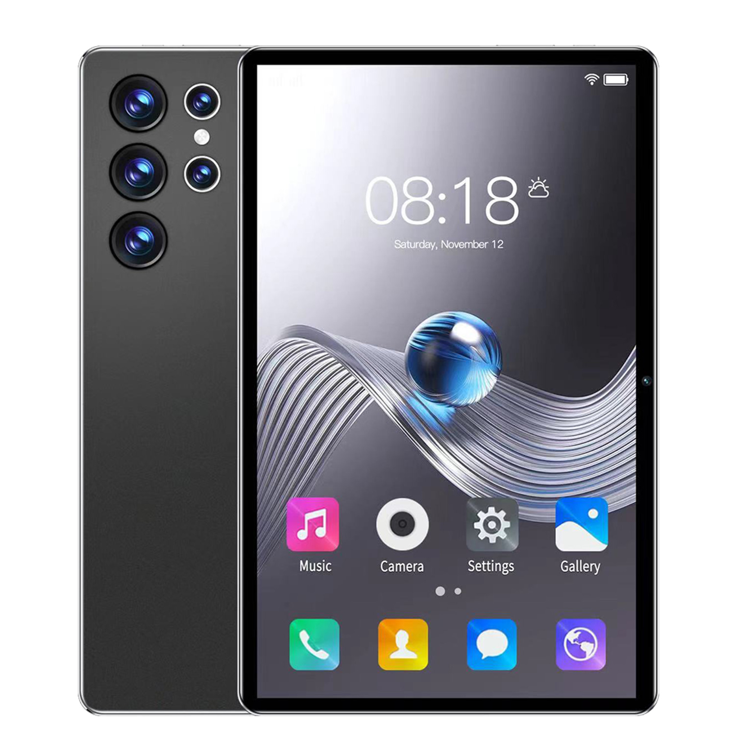 Kids Education Tablets - BDF-H39 新型アップグレード版 5G Androidタブレット 10.1インチ オクタコア