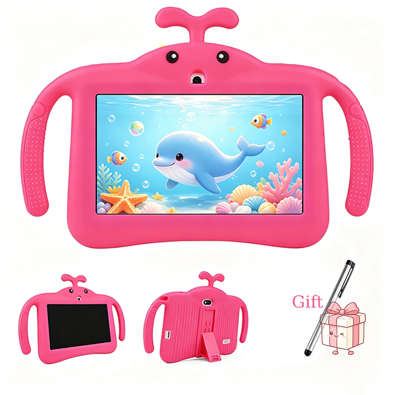 Kids Education Software For Pc - 7インチ子供用タブレット クアッドコア Android 14 64GB WiFi