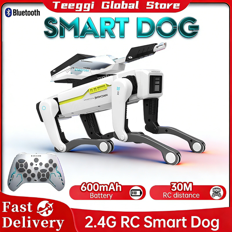 ティーギ プログラム可能なスマートRC AIロボット犬（タレ - Kids Education App Free のレビューと価格