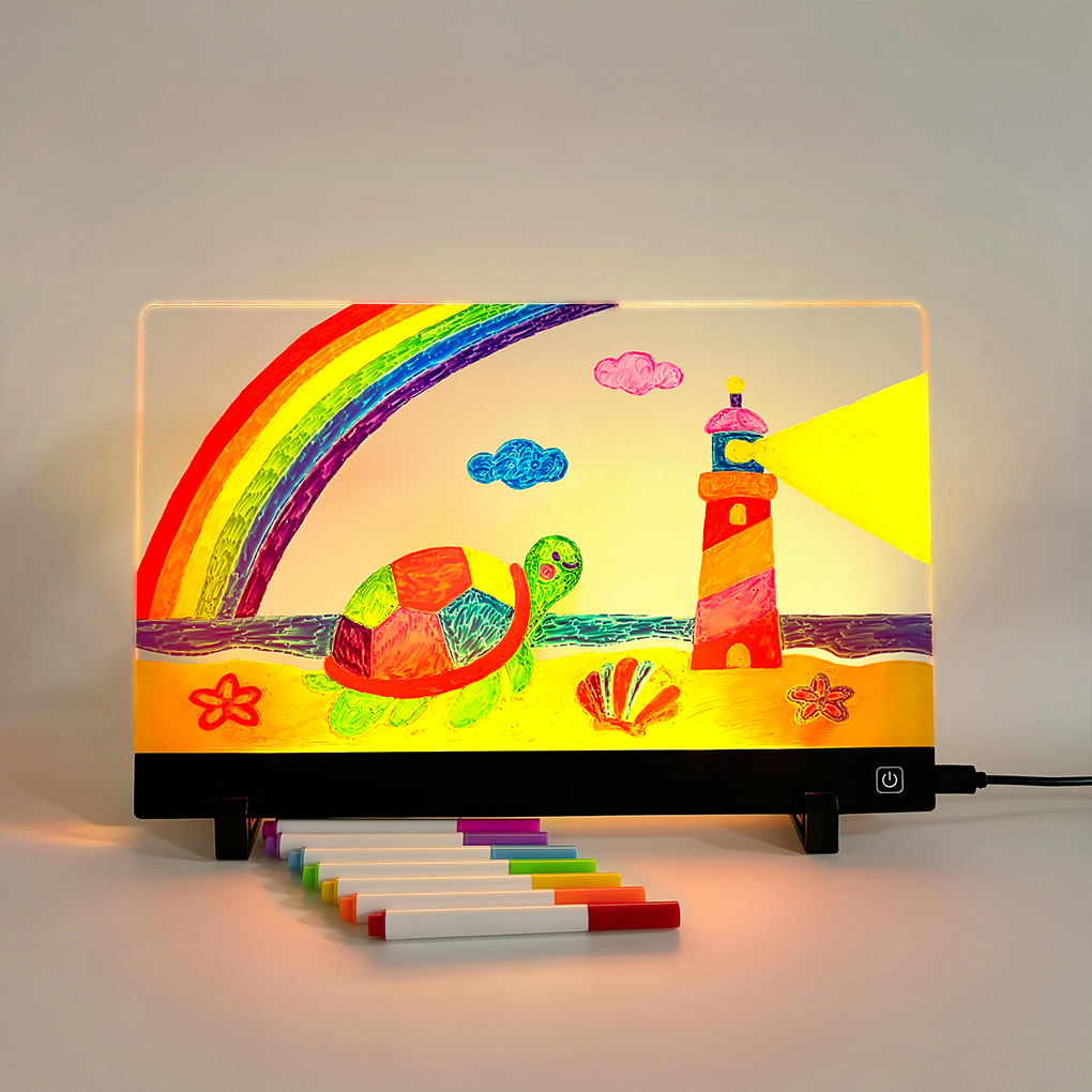 子供用お絵かきボード 再利用可能なLCDタブレット 消せるラ - Kids Education Tablets のレビューと価格