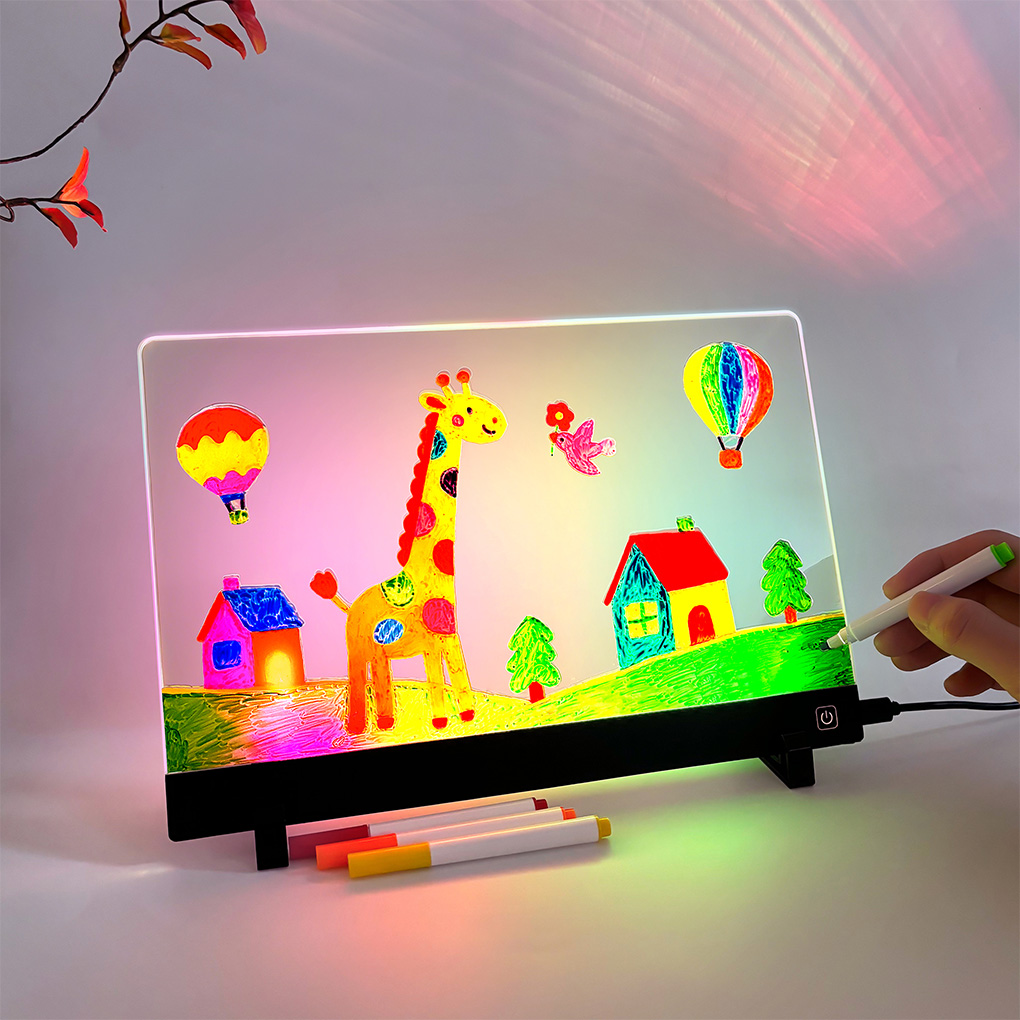 子供用お絵かきボード 再利用可能なLCDタブレット 消せるラ - Kids Education Tablets のレビューと価格
