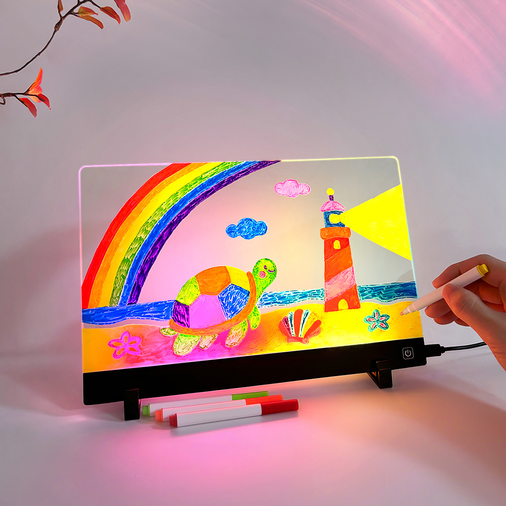 子供用お絵かきボード 再利用可能なLCDタブレット 消せるラ - Kids Education Tablets のレビューと価格