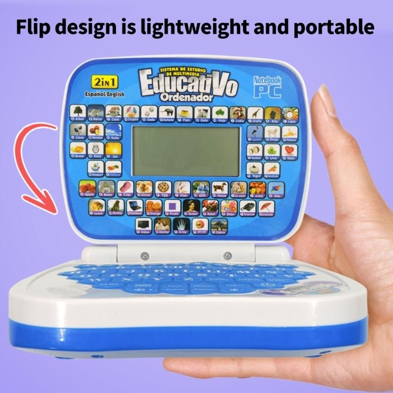 CORB 楽しいコンパクトスペイン語学習マシン幼児用安全素材 - Kids Education Laptop のレビューと価格