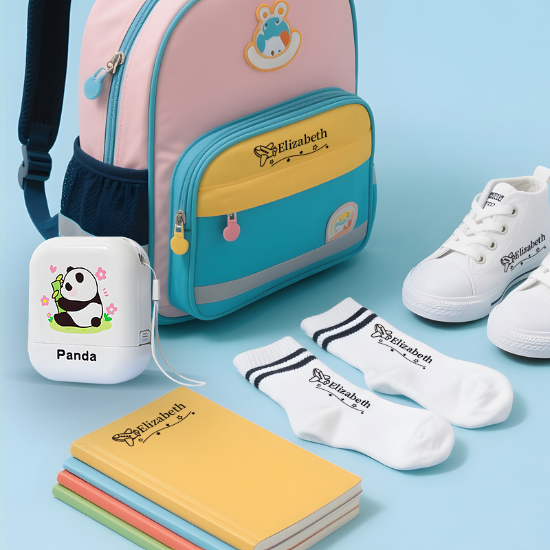 カスタマイズ可能な子供用ネームスタンプキット |   パーソ - Kids Education Name のレビューと価格