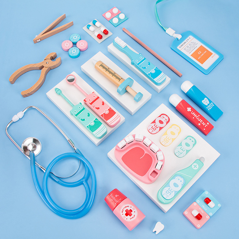LazyChild キッズ早期教育 ウサギドクターおもちゃセ - Kids Doctor Education のレビューと価格