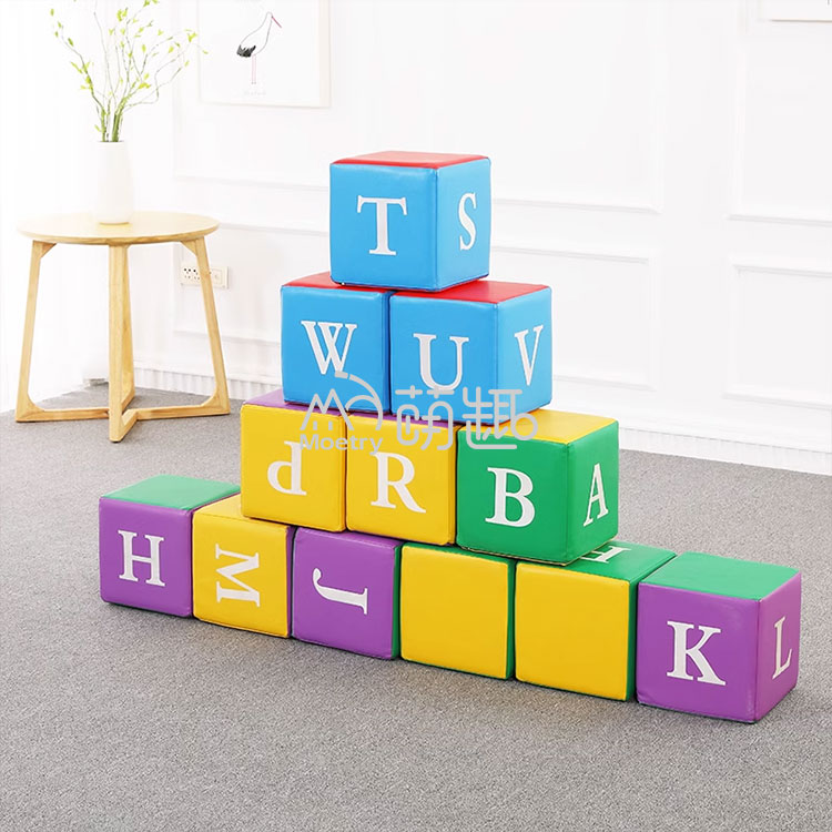 モエトリー キッズ DIY スポンジABC文字キューブブロッ - Kids Education Name のレビューと価格