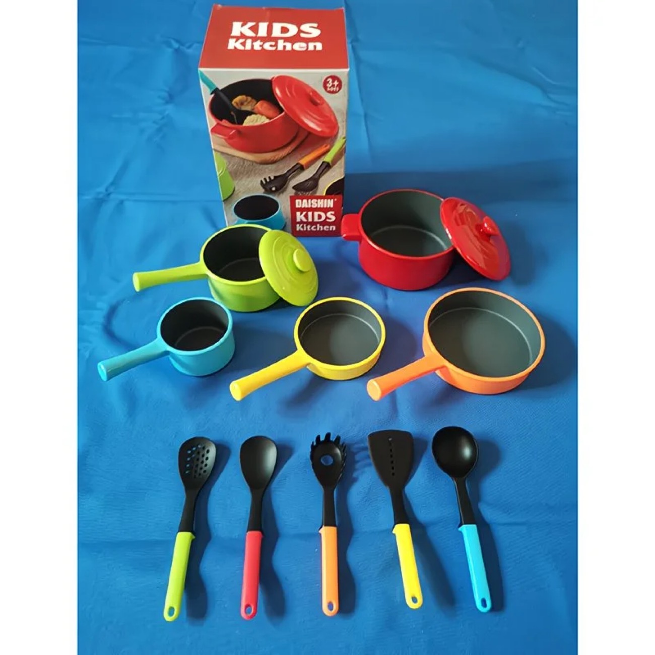 キッズミニキッチンおもちゃセット - 無毒のシミュレーション - Kids Education Allowance のレビューと価格