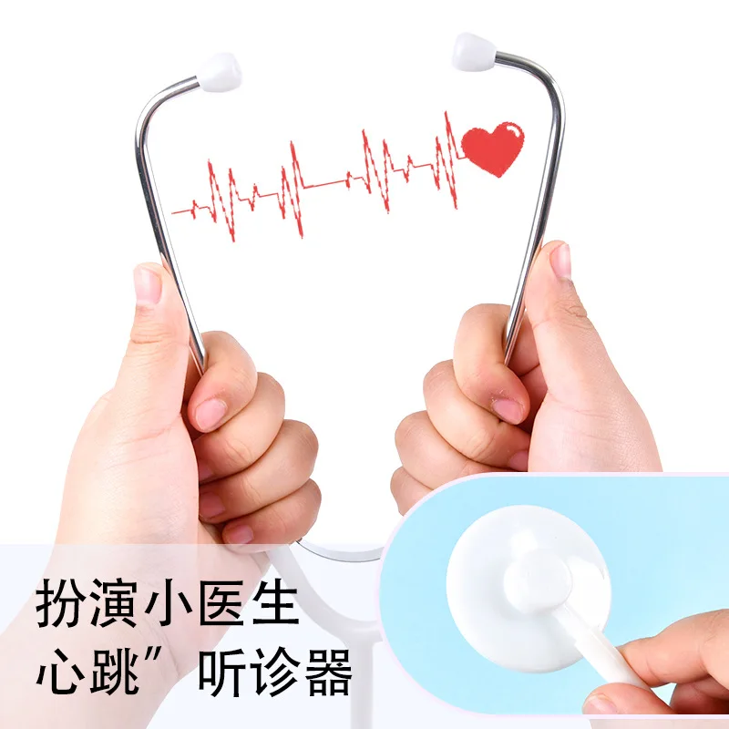 新しい子供向けごっこ遊びおもちゃ 木製ごっこ遊びお医者さんご - Kids Doctor Education のレビューと価格