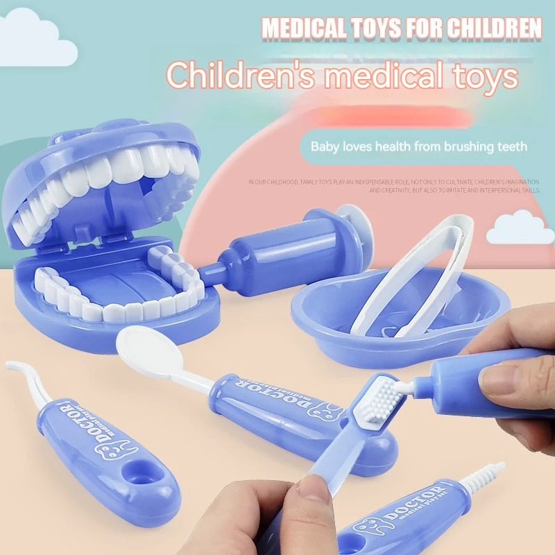 子供モンテッソーリおもちゃ親子インタラクション女の子男の子歯 - Kids Doctor Education のレビューと価格