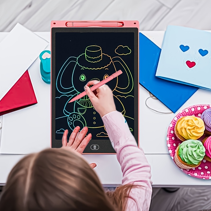 8.5 インチ LCD 描画タブレット 30 個 マジック黒 - Kids Education Tablets のレビューと価格