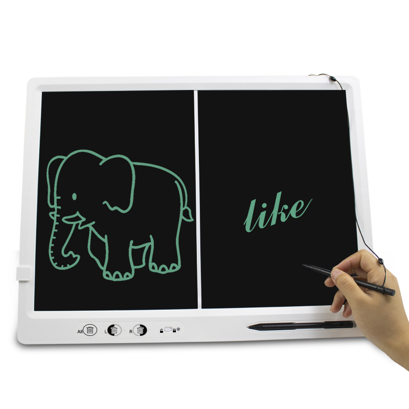 液晶書き込み描画タブレットボードメモパッド22インチ子供教育 - Kids Education Tablets のレビューと価格