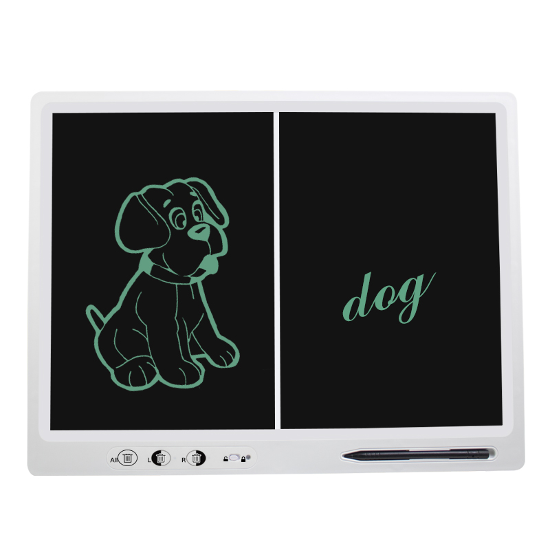 液晶書き込み描画タブレットボードメモパッド22インチ子供教育 - Kids Education Tablets のレビューと価格