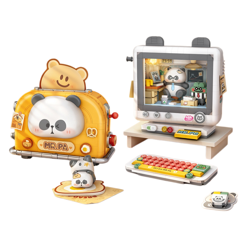 LOZ ビルディングブロックおもちゃセット、レトロコンピュー - Kids Educational Computer のレビューと価格