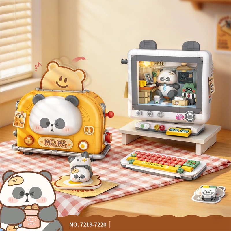 LOZ ビルディングブロックおもちゃセット、レトロコンピュー - Kids Educational Computer のレビューと価格