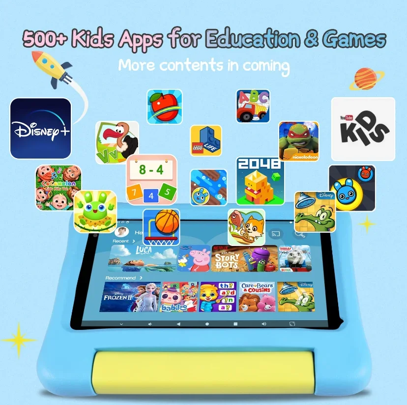 7インチ5G WiFi 6 Android12 A133キッ - Kids Education Software For Pc のレビューと価格