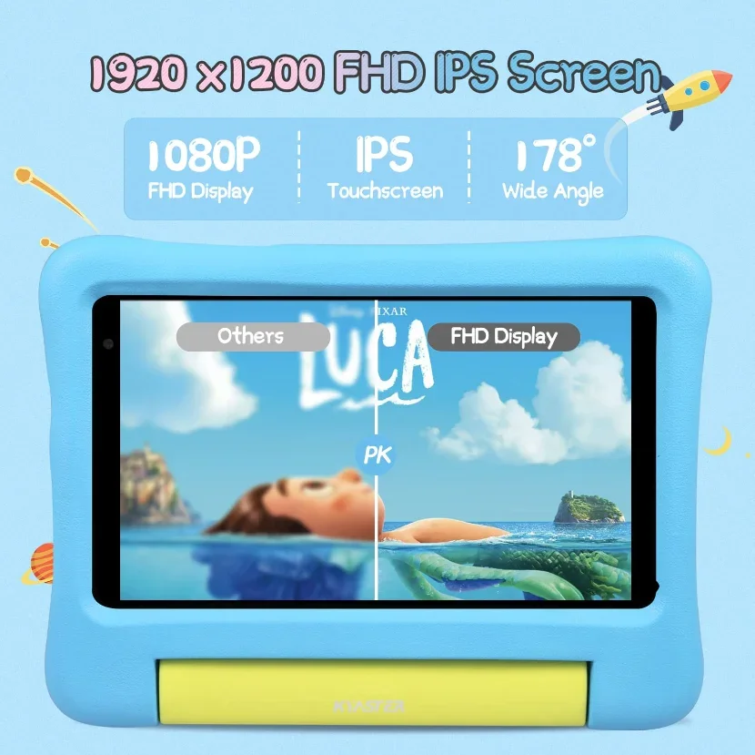 7インチ5G WiFi 6 Android12 A133キッ - Kids Education Software For Pc のレビューと価格