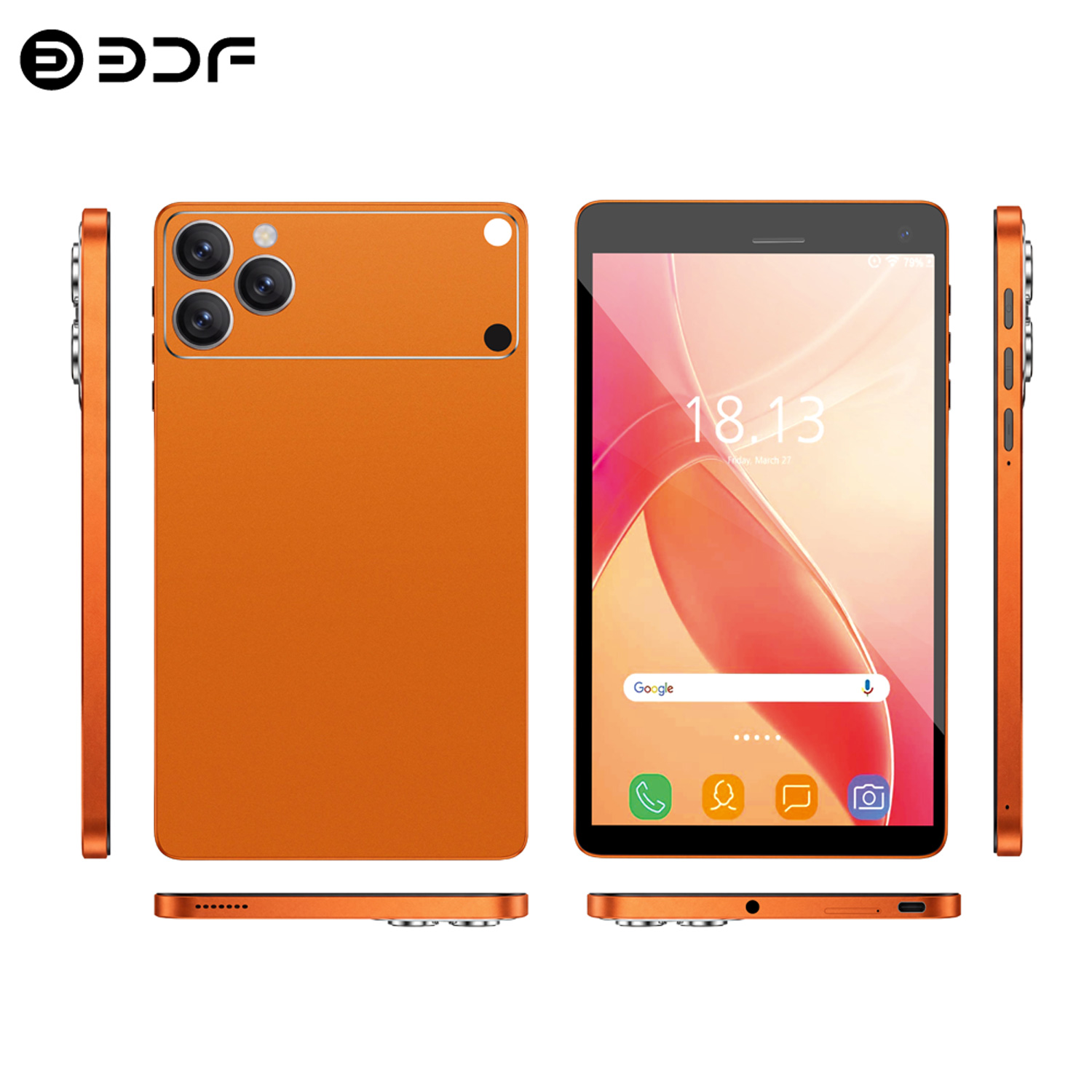 7インチキッズタブレット、4GB RAM、64GB ROM、 - Kids Education App Free のレビューと価格