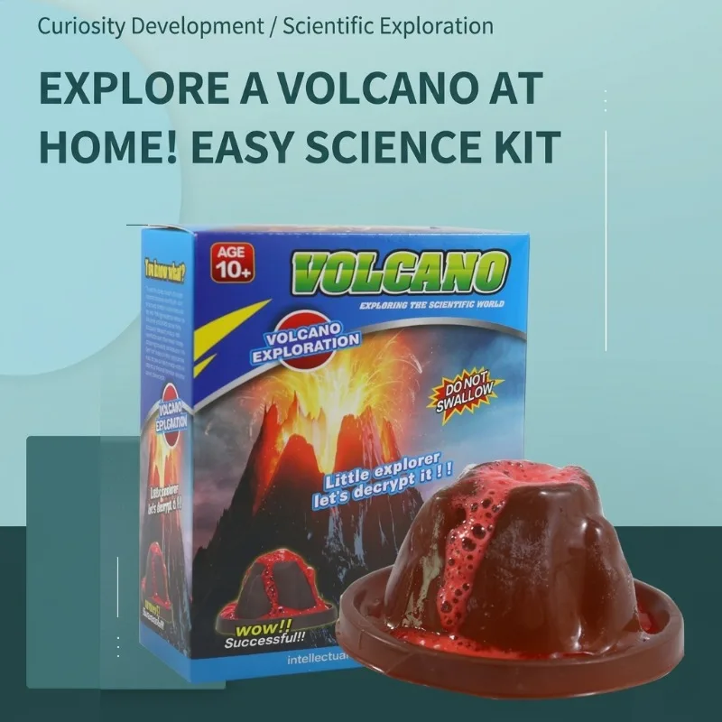 STEM DIY火山科学実験キット 子供向け教育玩具、噴火モ - Science Kit Volcano のレビューと価格
