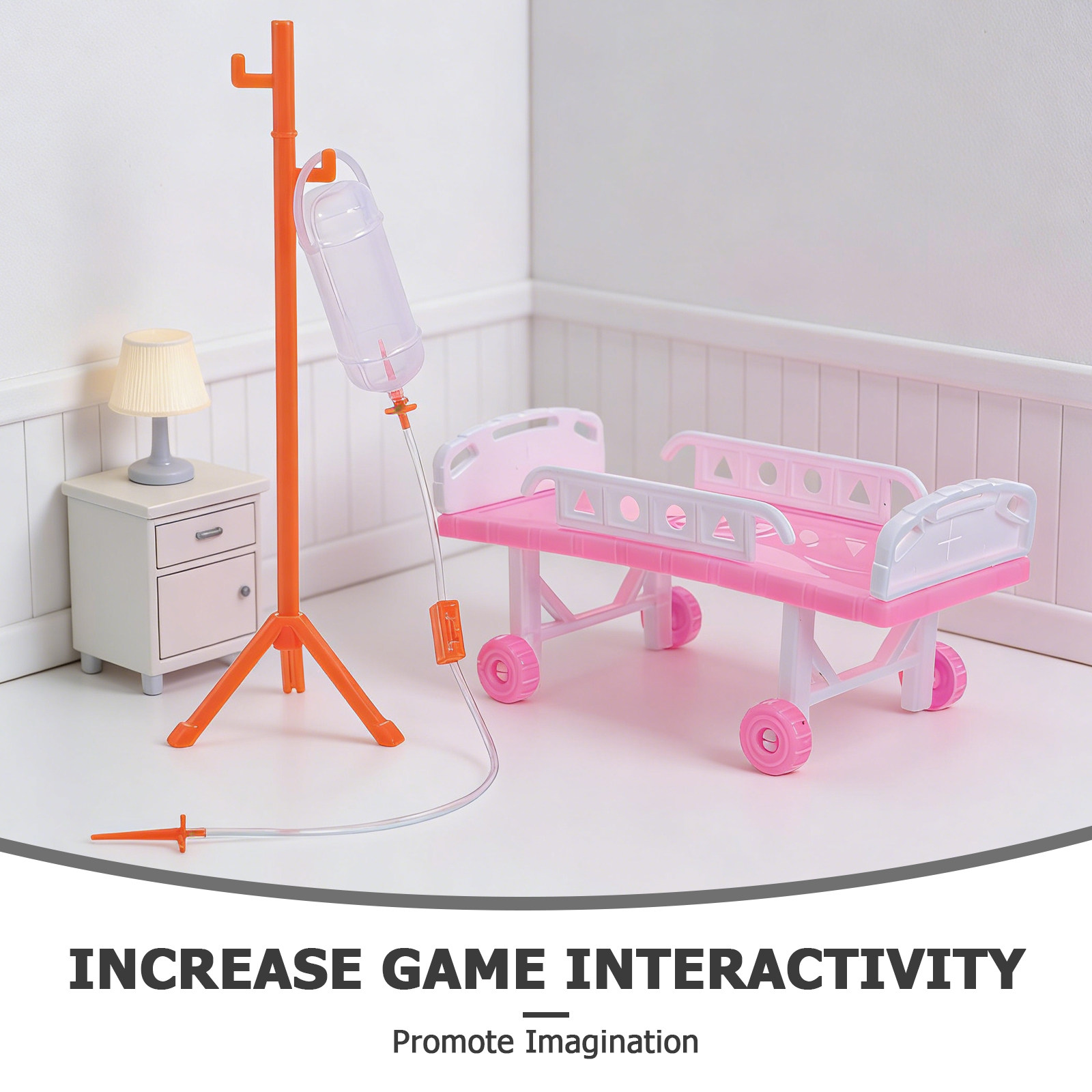 1セット キッズドクタープレイセット 模擬病院ベッド シミュ - Kids Doctor Education のレビューと価格