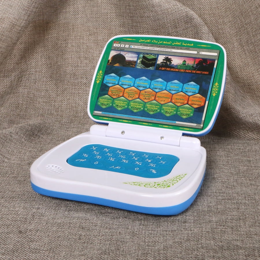 子供のための折りたたみ式タッチアラビア語学習機,幼児教育玩具 - Kids Educational Computer のレビューと価格