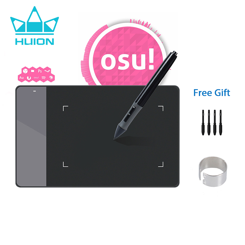 Huion 420グラフィックスタブレットosuゲームデジタ - Kids Education Tablets のレビューと価格