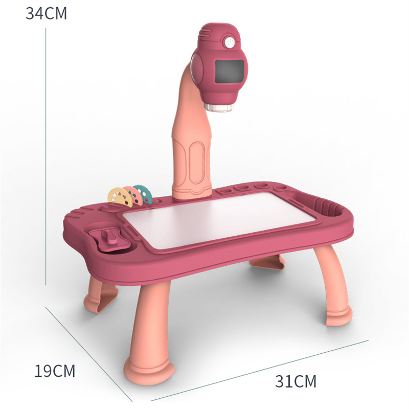 子供のためのインテリジェントなプロジェクターセット,教育玩具 - Kids Education Tablets のレビューと価格