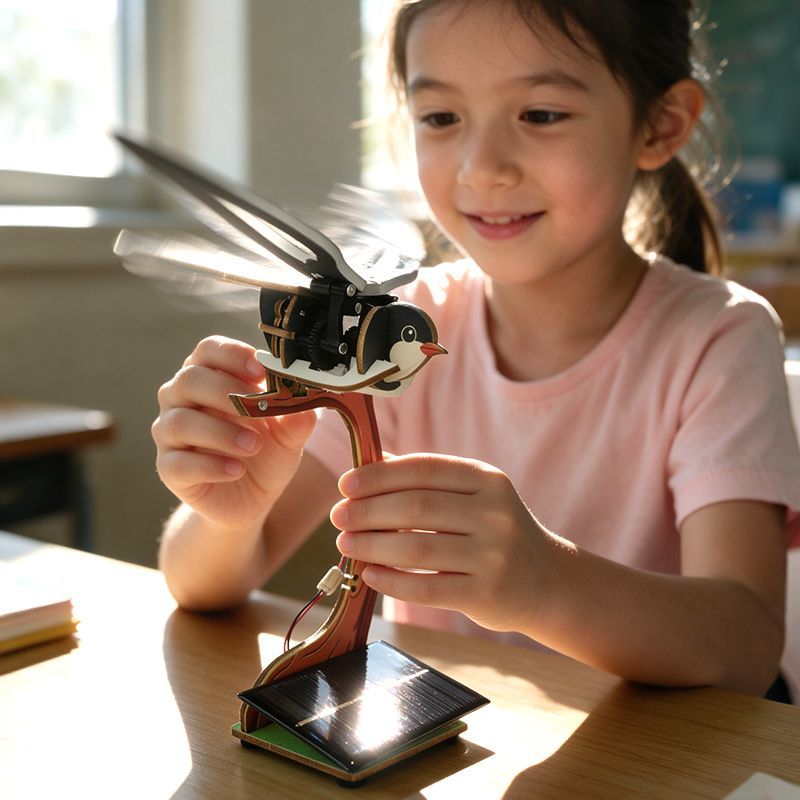 科学と教育 DIY 電動鳥科学実験クラフトキット 子供向け、 - Kids Education Allowance のレビューと価格
