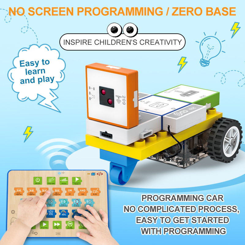子供向け教育用ロジックビルディングブロックセット - 物理コ - Kids Educational Computer のレビューと価格