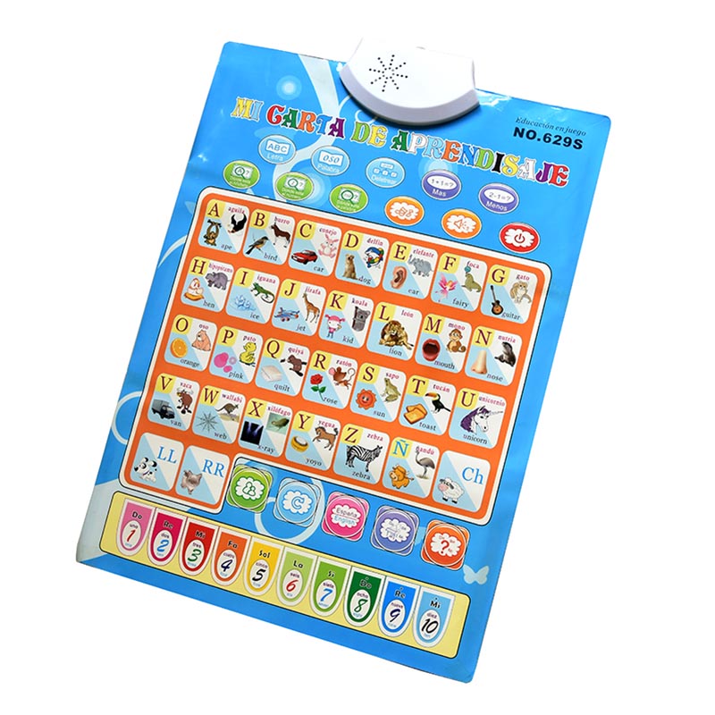 子供のためのロシア語の言語のデジタル化されたチャート,教育用 - Kids Educational Computer のレビューと価格