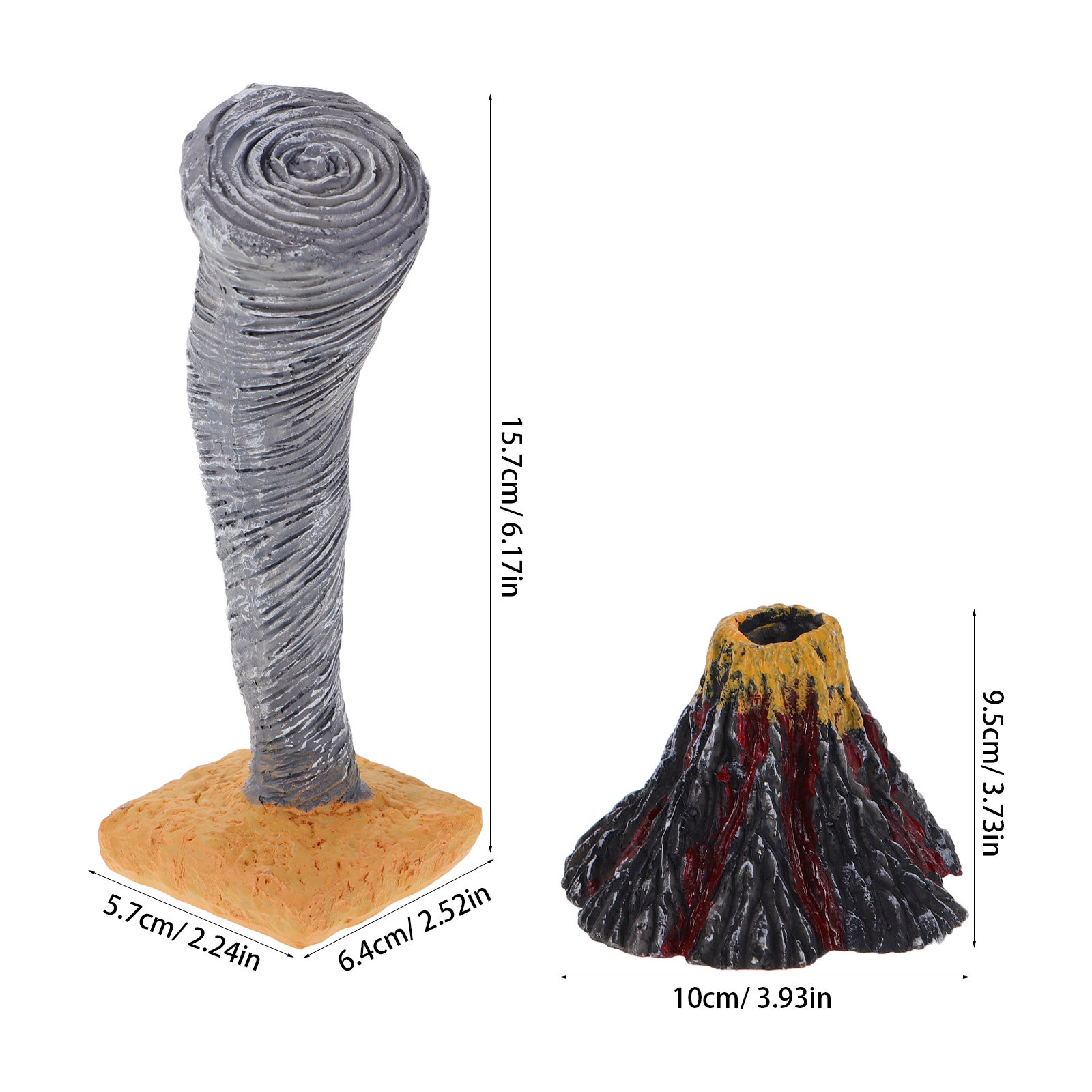 自然災害教育科学キット2個セット：インタラクティブな火山噴火 - Science Kit Volcano のレビューと価格