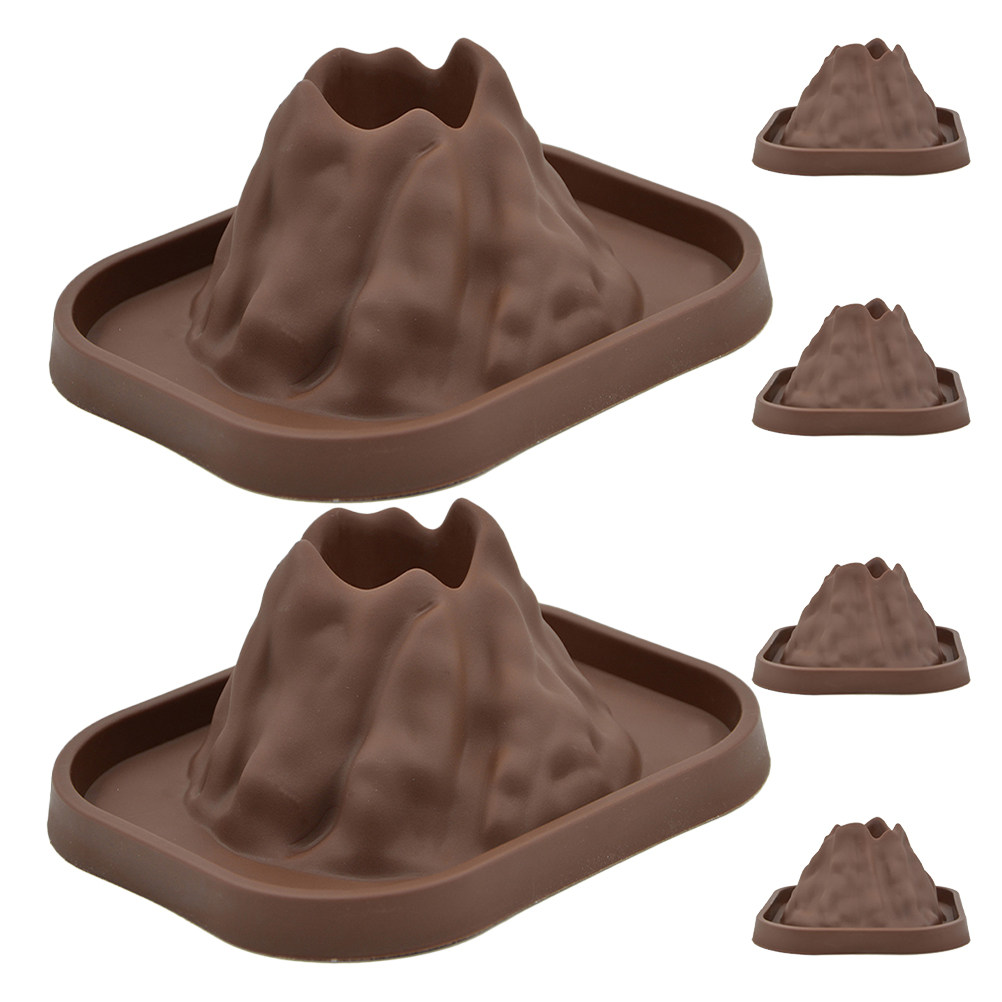 6個入り火山科学DIY安定台座、火山噴火教育用火山実験キット - Science Kit Volcano のレビューと価格