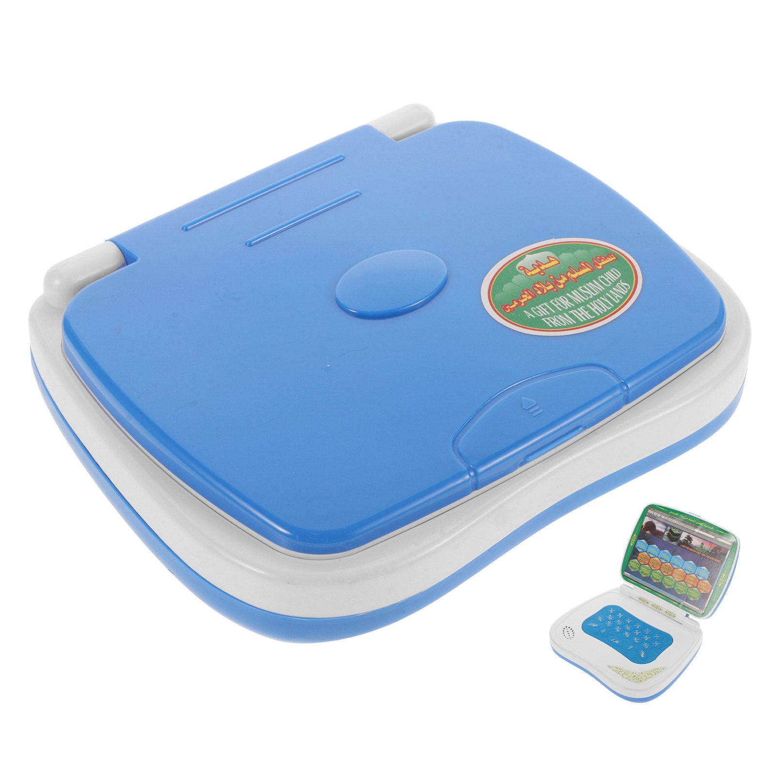 折りたたみ式タッチ学習機 アラビア語早期教育デバイス 子供用 - Kids Education Laptop のレビューと価格