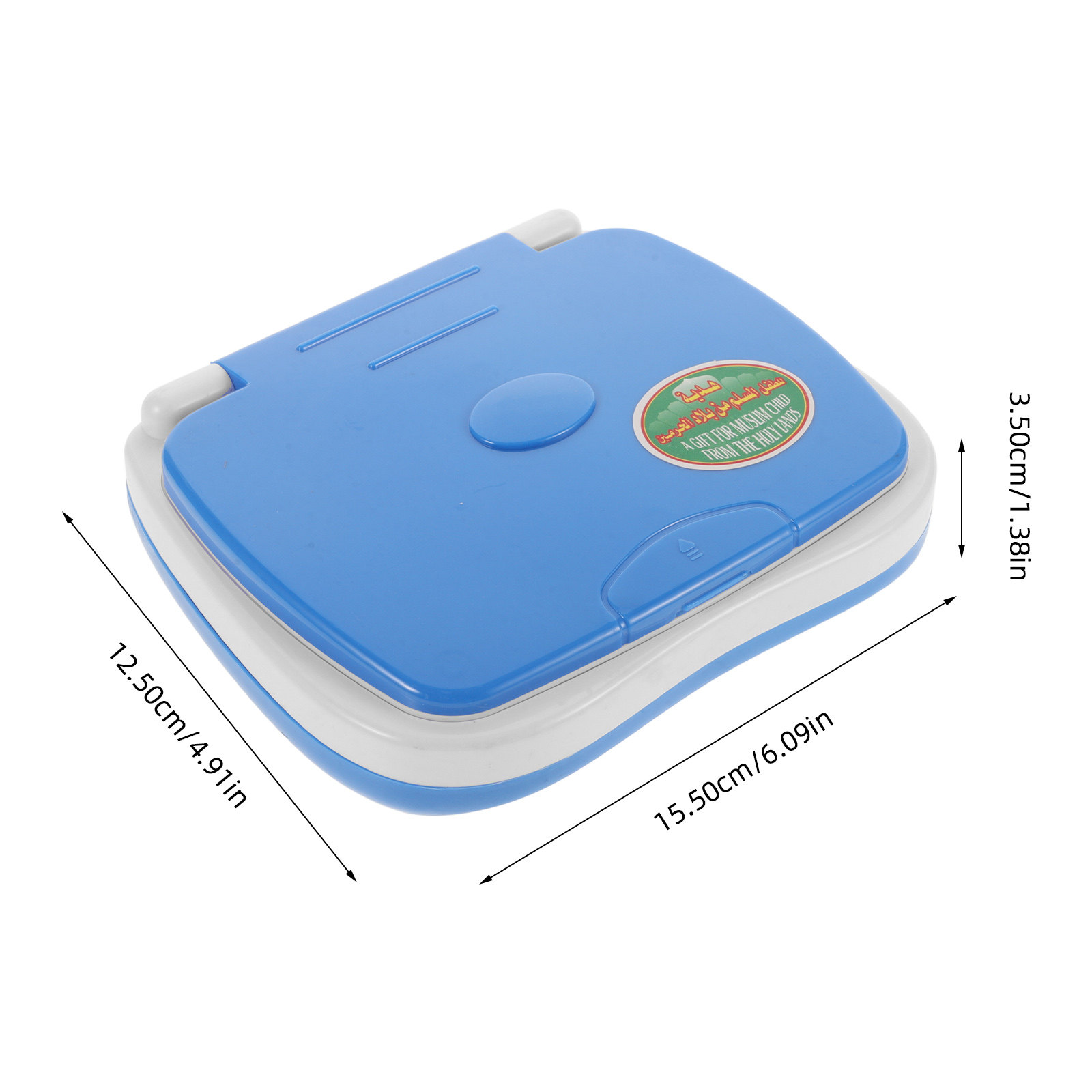 折りたたみ式タッチ学習機 アラビア語早期教育デバイス 子供用 - Kids Education Laptop のレビューと価格