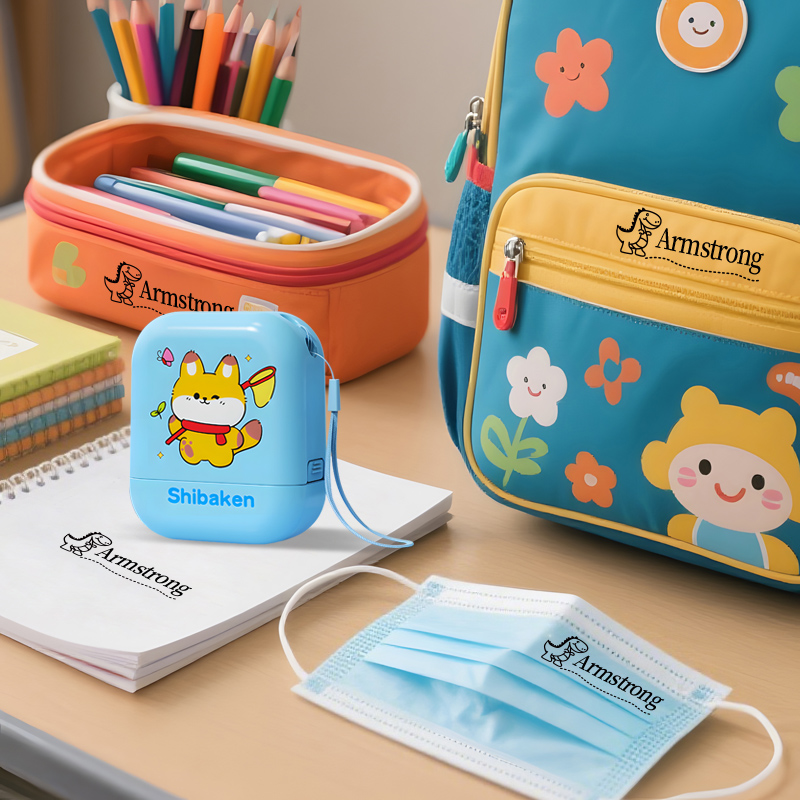 ‌ カスタムネームスタンプキット - 子供へのギフト、学校用 - Kids Education Name のレビューと価格