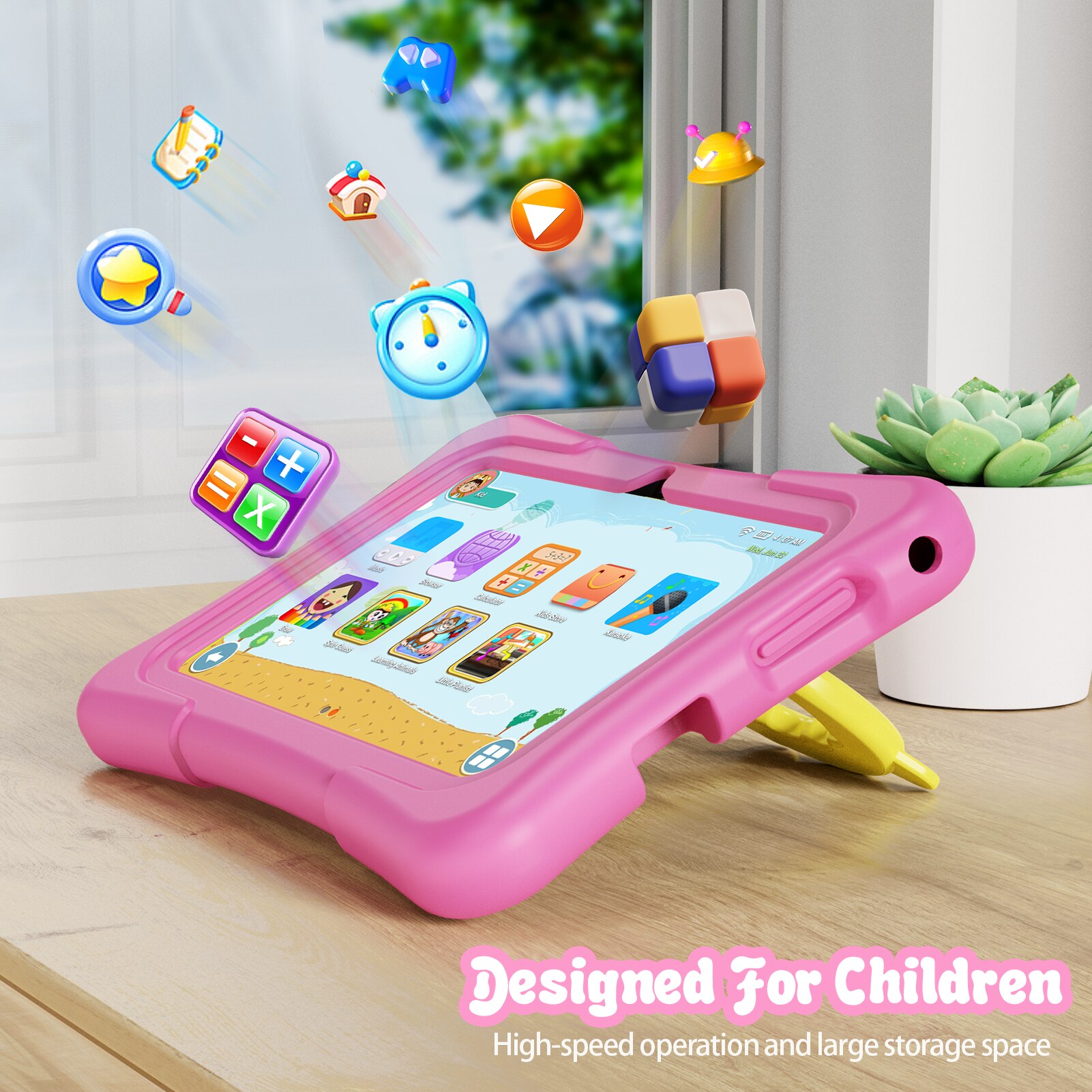 PRITOM キッズタブレット 7インチ Android 1 - Kids Education Software For Pc のレビューと価格