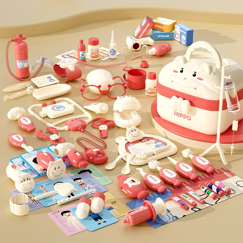 子供医師医療キットプレイセット収納ボックス子供病院ナースゲー - Kids Doctor Education のレビューと価格