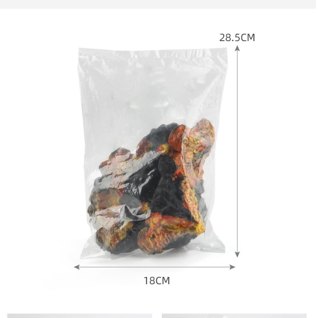 リアルなミニ火山恐竜プレイセット噴火火山セットモデル人工風景 - Science Kit Volcano のレビューと価格