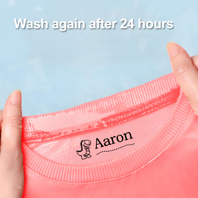 カスタマイズされた子供用彫刻スタンプキット - 再利用可能な - Kids Education Name のレビューと価格