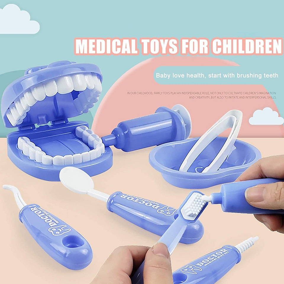 9 個歯科キットおもちゃ歯科おもちゃロールプレイ歯科医チェッ - Kids Doctor Education のレビューと価格